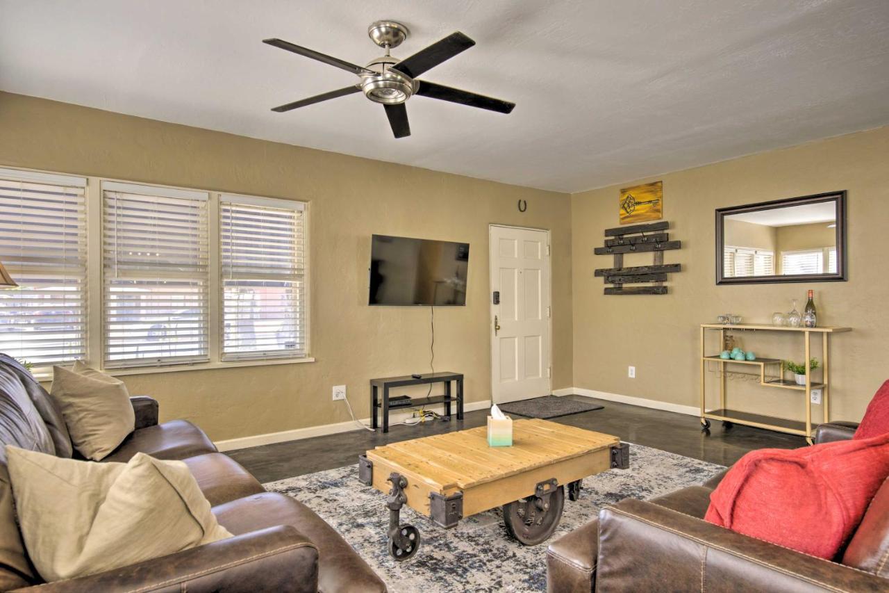 Central Phoenix Cottage With Private Yard! Exterior foto