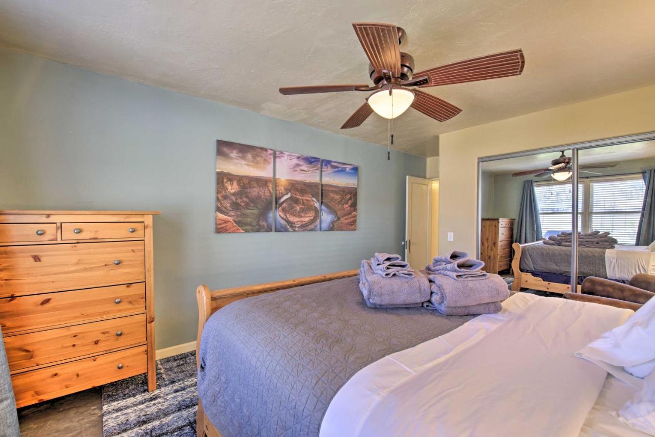 Central Phoenix Cottage With Private Yard! Exterior foto