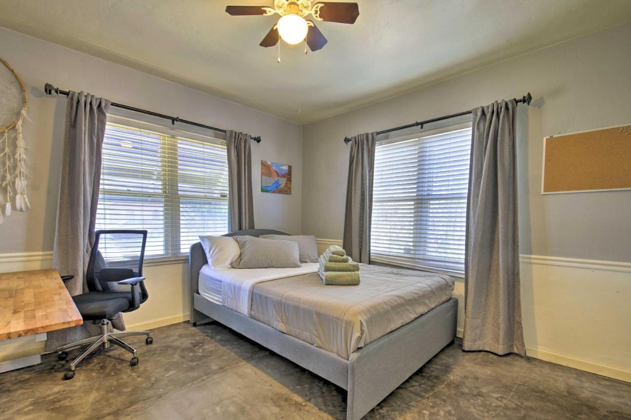 Central Phoenix Cottage With Private Yard! Exterior foto