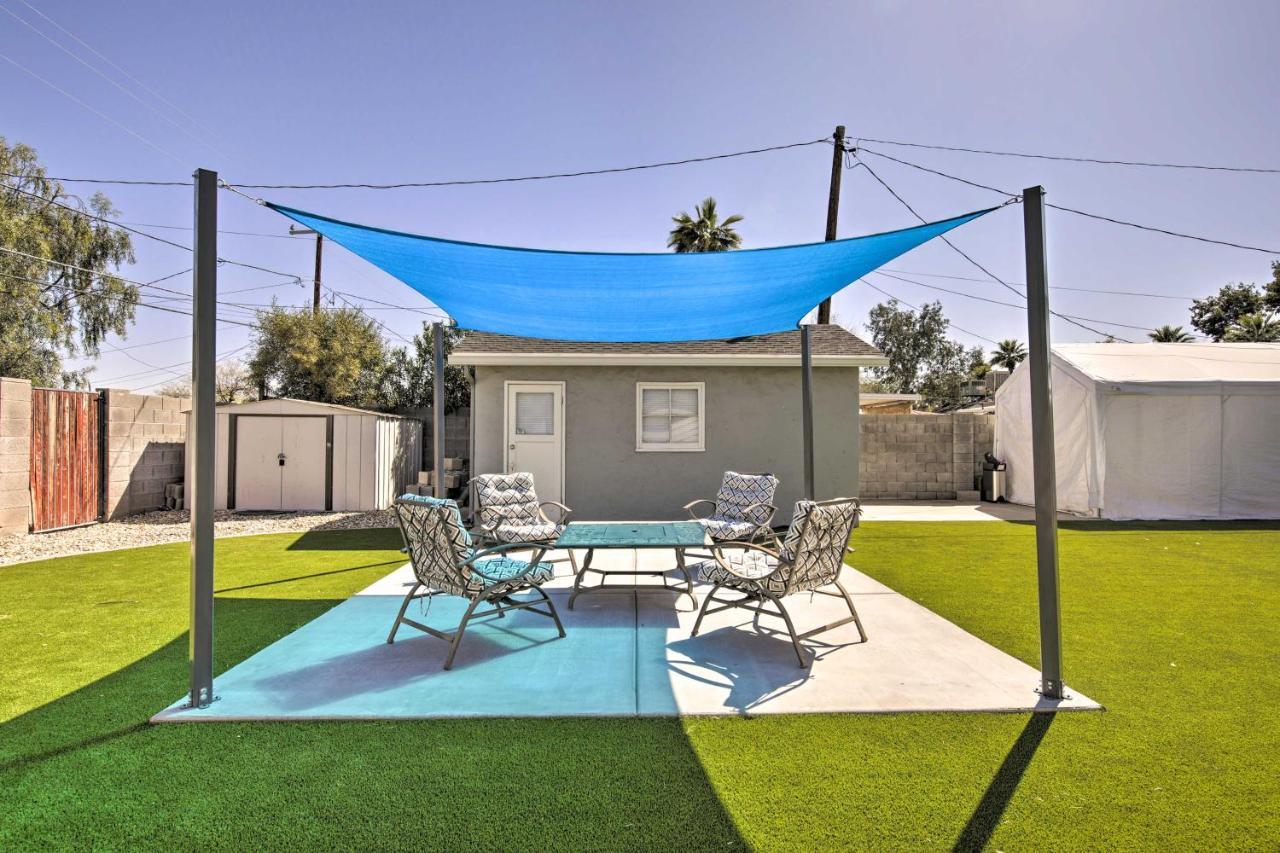Central Phoenix Cottage With Private Yard! Exterior foto
