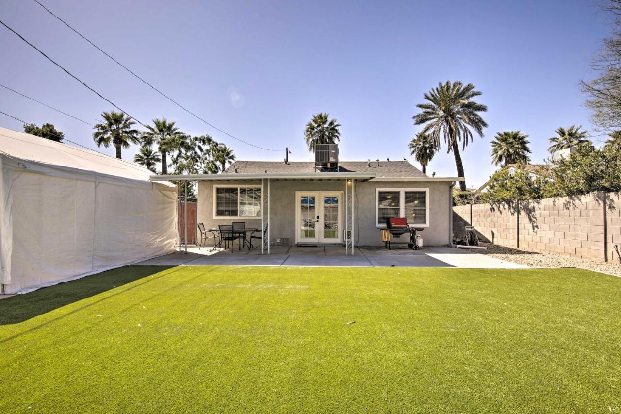 Central Phoenix Cottage With Private Yard! Exterior foto