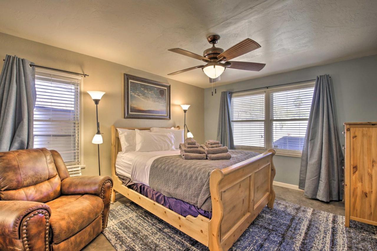 Central Phoenix Cottage With Private Yard! Exterior foto