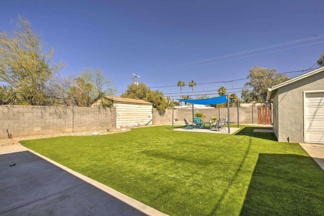 Central Phoenix Cottage With Private Yard! Exterior foto