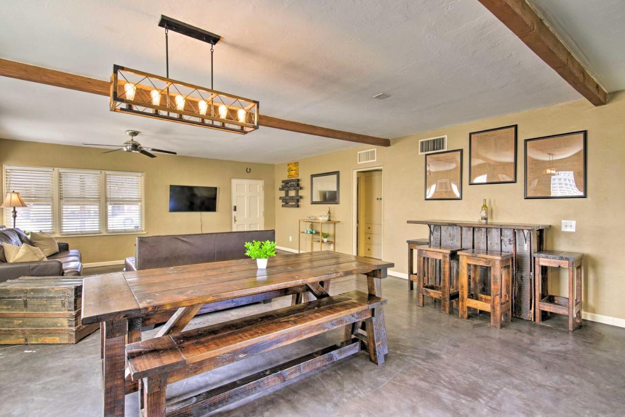 Central Phoenix Cottage With Private Yard! Exterior foto