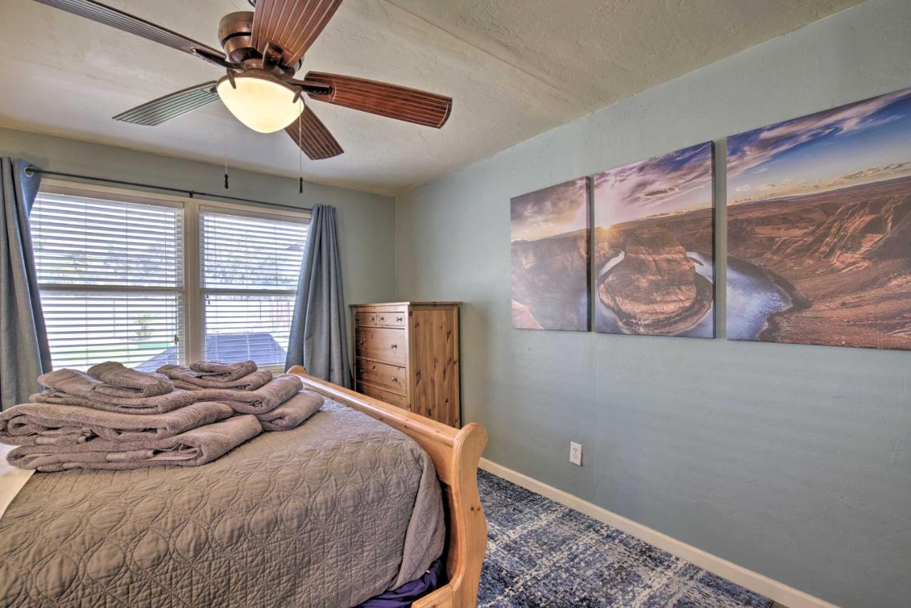 Central Phoenix Cottage With Private Yard! Exterior foto